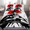 Tokyo Samurai King Queen Duvet Cover Japanese Style Bedding Set Asian Japanese Bushido Culture 2/3pcs Polyester Quilt Cover