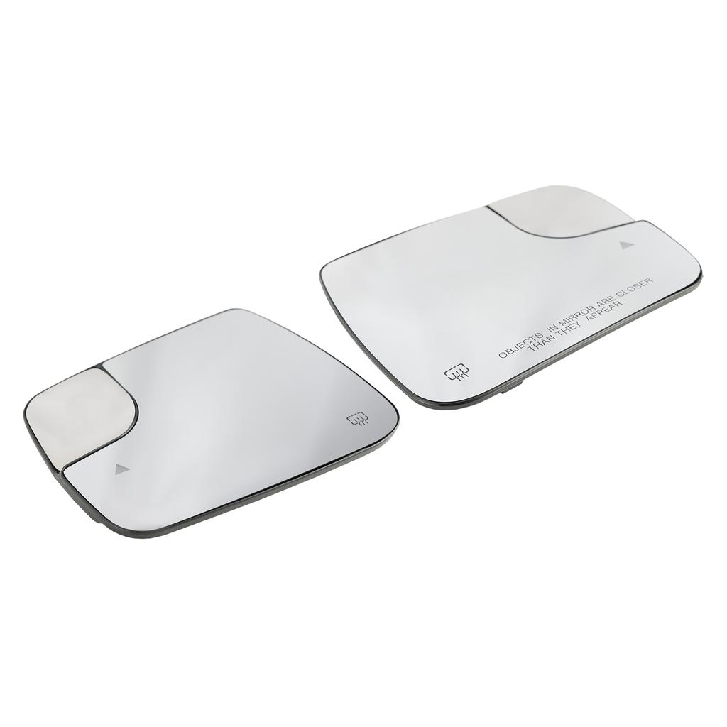 2 × Зеркальное стекло заднего вида с мертвой зоной + подогревом для Dodge Ram 1500 2500 19-22