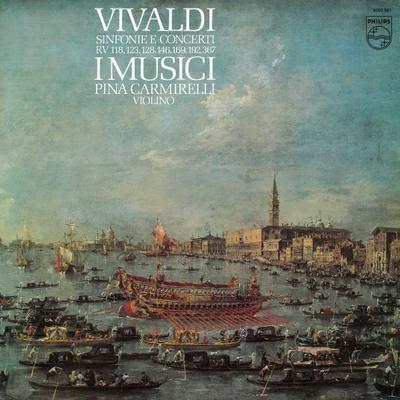 Виниловая пластинка АНТОНИО ВИВАЛЬДИ I MUSICI ПИНА К Симфонии и Концерты RV 118 123 12 9500961 Philips 1981 Европа Классическая Б/у