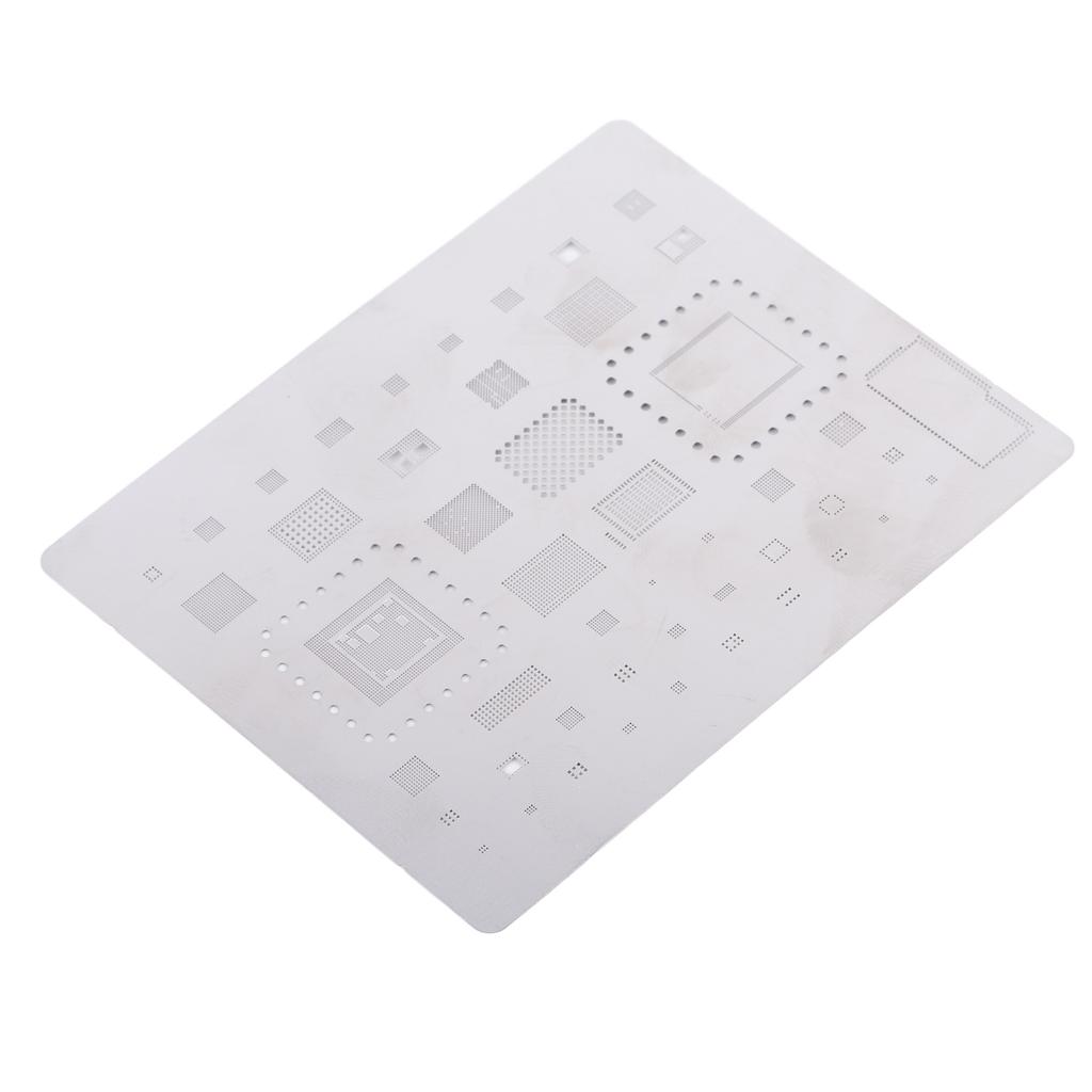 Шаблон трафарета для реболлинга BGA, шаблон для посадки чипа из нержавеющей стали для процессора A12