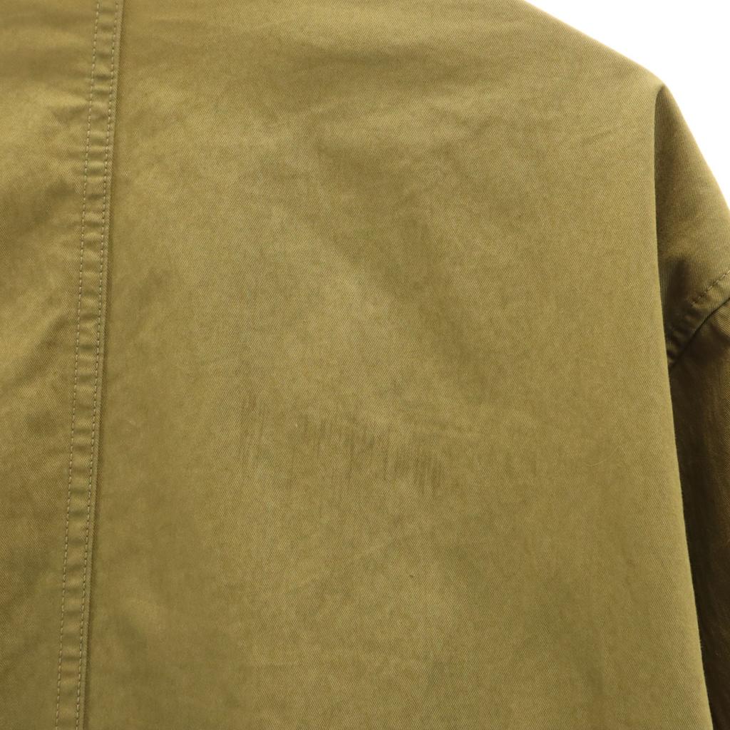 COOTIE сделано в Японии Пальто с воротником-стойкой из нержавеющей стали L хаки GLORY BOUND Мужское Б/У