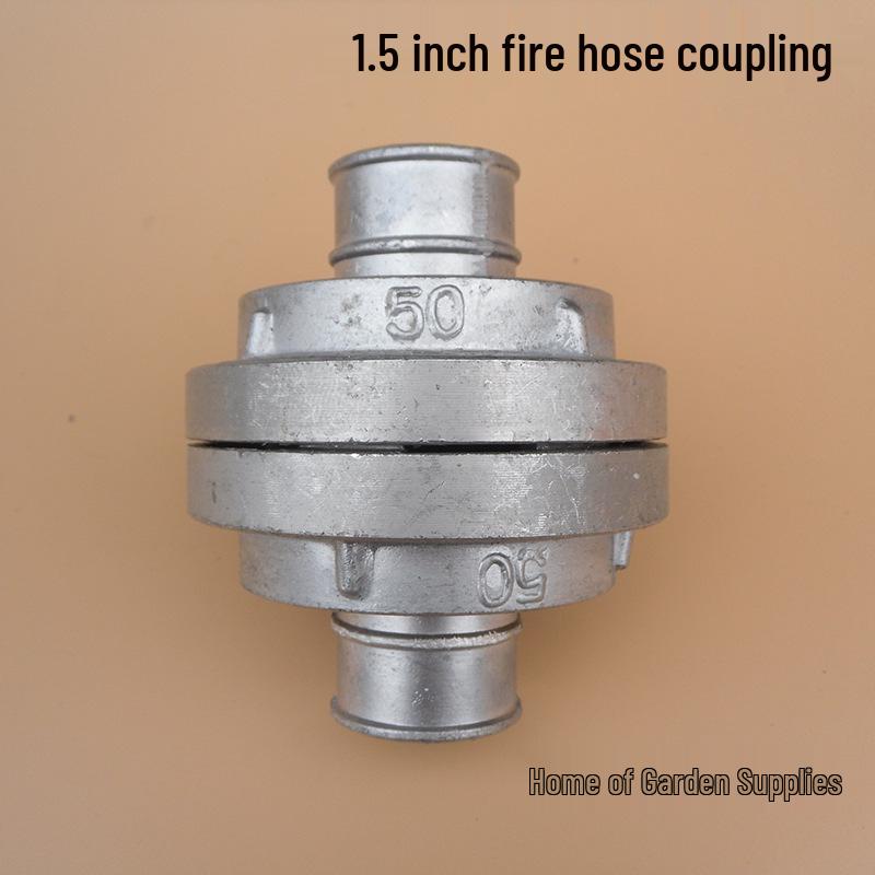 1,5" (38мм) Алюминиевая пожарная муфта и соединитель для agricultural water hose