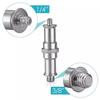 Flash Light Camera Accessory Camera Screw Photograph Hand Tool Spigot Stud Adapter Male Adapter