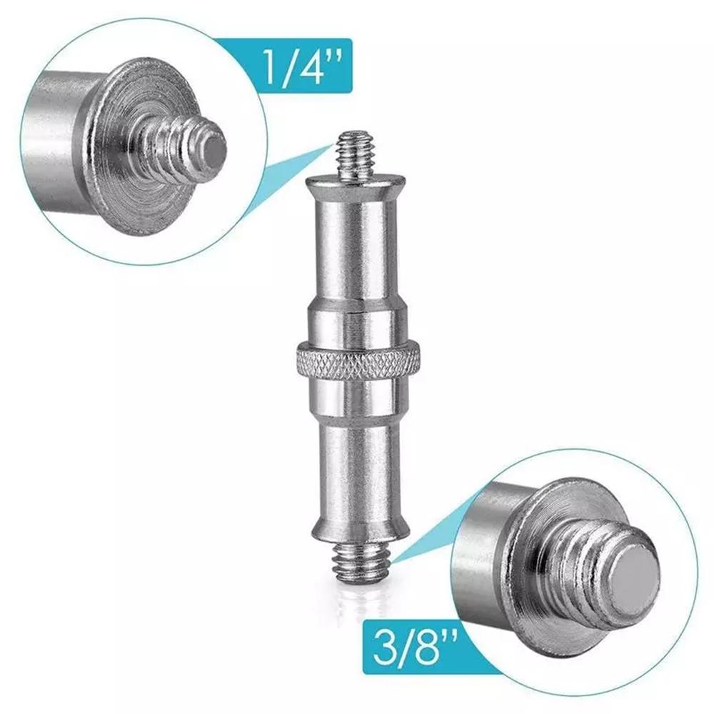 Flash Light Camera Accessory Camera Screw Photograph Hand Tool Spigot Stud Adapter Male Adapter