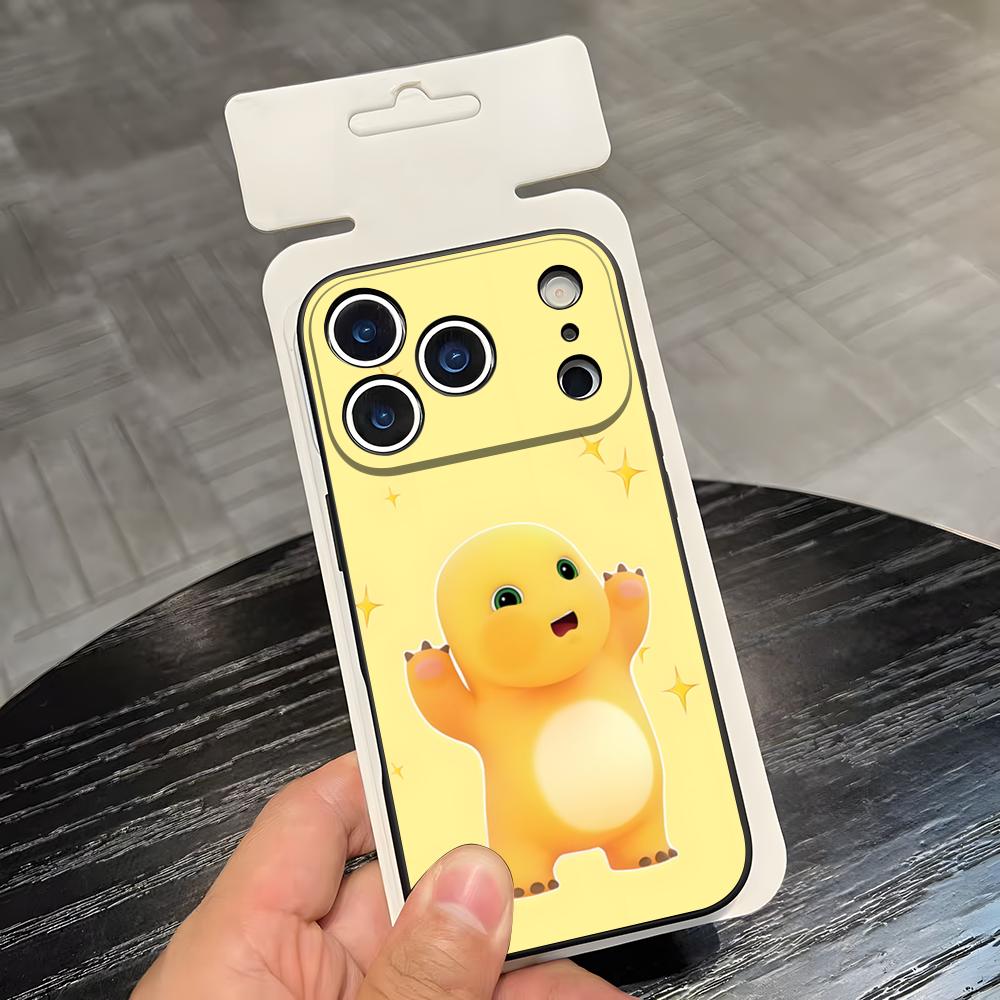 Милый Чехол для Телефона Nailoong Для IPhone 17 Air 16 E Pro Max 15 14 13 Mini 12 Pro 11 Max Plus Черный Мягкий Чехол