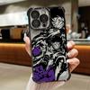 Чехол для iPhone 16 15 16Plus XS MAX 13 15Pro Max 11Pro XR 12 14 Pro 11 Аниме One Piece Прозрачный чехол