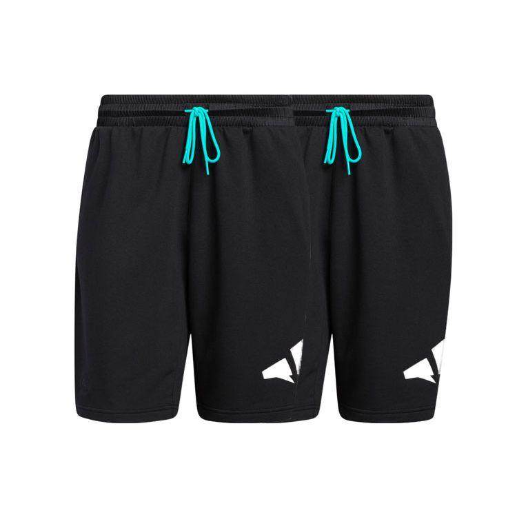 adidas Мужские дышащие спортивные шорты для бега Bos Avatar S, черные H62289