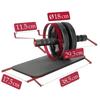 Ab Roller Wheel For Abdominal Muscle Exercises + Mat R01
