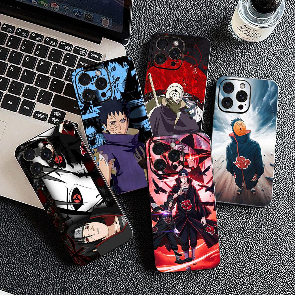 Cover for Xiaomi Redmi Note 13 A3 14 Pro Plus 9T 14C 13C 13X 9C NFC + Pro+ 5G 4G Phone Case Narutos Obito Itachi Uchiha Tobi