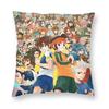 Axel Blaze Firestorm Inazuma Eleven Anime Square Pillowcase Pillow Cover Cushion Decor Comfort Throw Pillow for Home Sofa