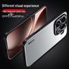 Защитный чехол для телефона OPPO Find X9 Ultra с металлической матовой подставкой - Полное покрытие, Ударопрочный