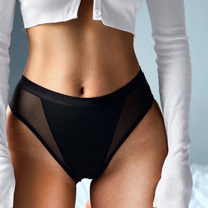 Women Sexy Panties Seamless Transparent Lingerie Female Briefs G-String Low Waist Ladies Lace Underwear Intimates Underpants