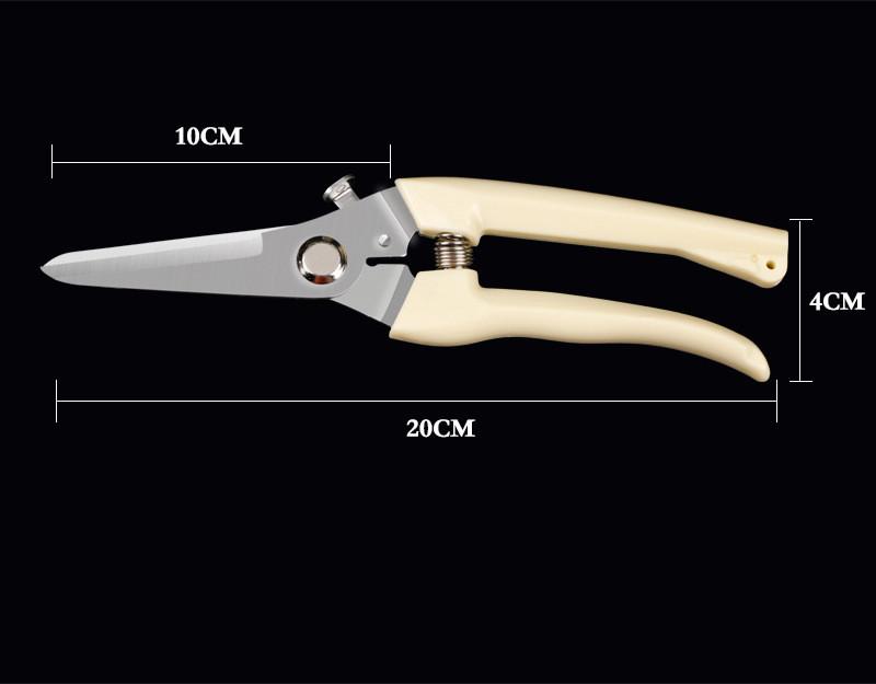 Ножницы для обрезки сорняков, бытовые ножницы для веток в горшках, садовые инструменты, 1 шт., многофункциональные садовые секаторы