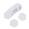 100PCS Sewing Accessories DIY Craft Hexagon Templates Quilting Garment Fabric Patchwork Paper
