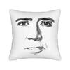 Pillow Case Funny N-Nicolas C-Cage Picolas Soft  Pillow Cover For Sofa Bedroom Home Decor Kawaii Pillowcases