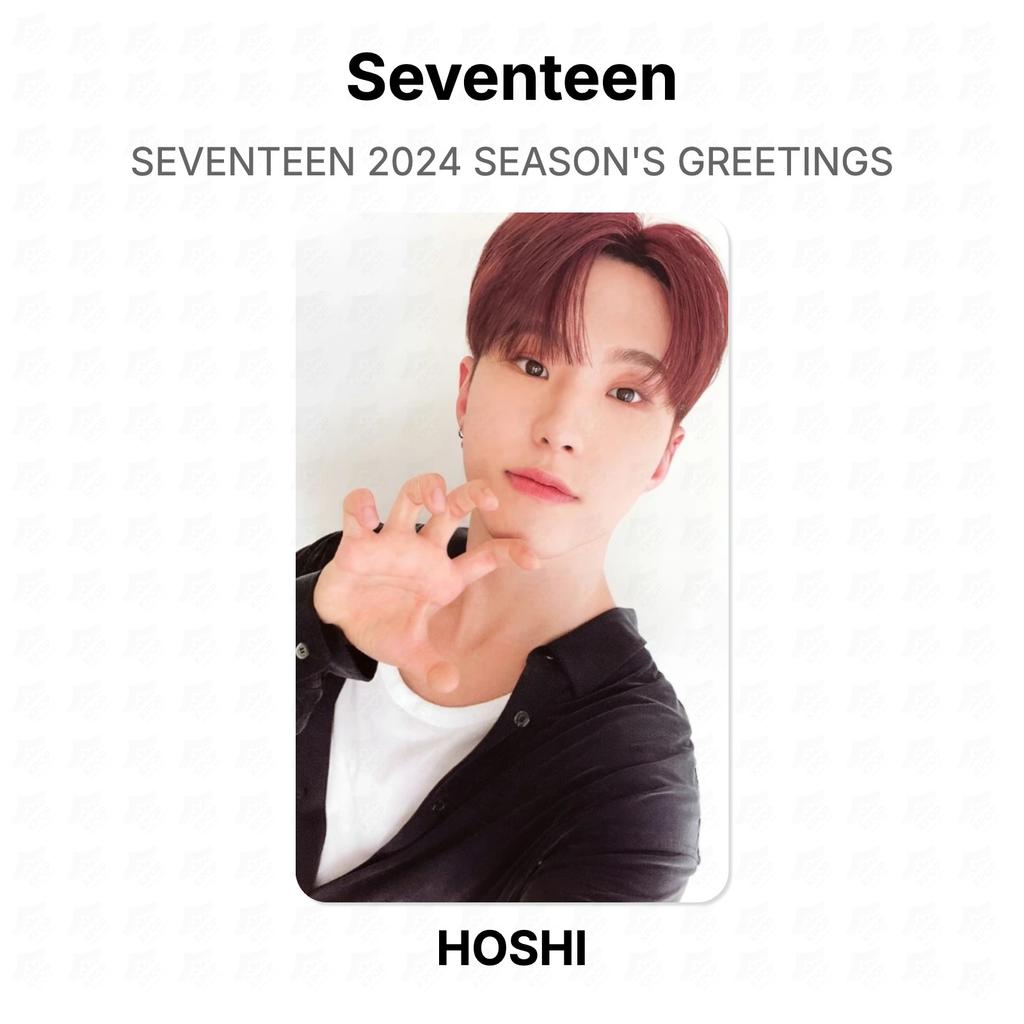 Seventeen ПОЗДРАВЛЕНИЕ С СЕЗОНОМ 2024 Официальная фотокарточка
