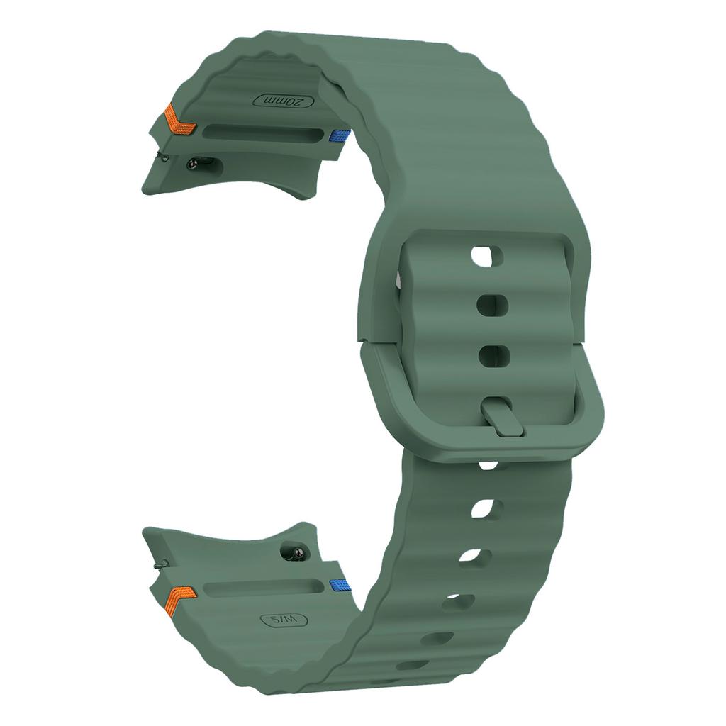 Silicone Strap For Samsung Galaxy Watch 8 7 6 5 40mm 44mm 5Pro 45mm Bracelet For Galaxy Watch 6 8 Classic 43mm 47mm Band