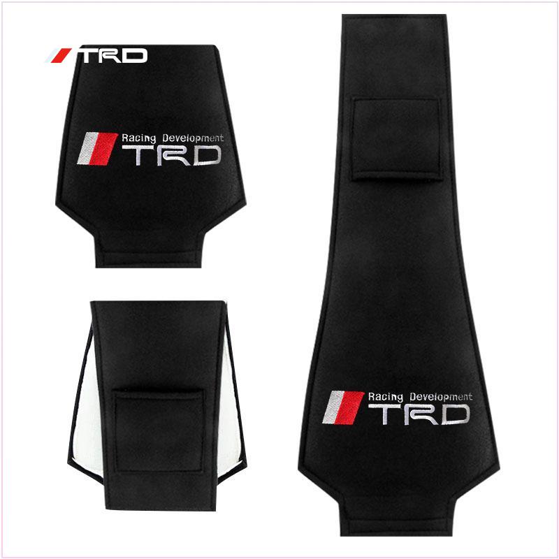 Пылезащитный чехол на подголовник заднего сиденья автомобиля для Toyota Trd GR C-hr Prado Rav4 Yaris Hilux Prius Avensis Corolla Camry Автомобильные товары