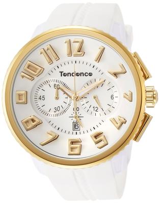 Часы Gulliver Round Chronograph Gulliver Round Chronograph Белый циферблат Нержавеющая сталь Минеральное стекло Кварцевые 51MM Часы TY046019 [Товар]