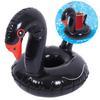 Inflatable Cup Holder PVC Swan Beverage Glass Holder Portable Water Inflatable Coasters for Holiday Birthday Party