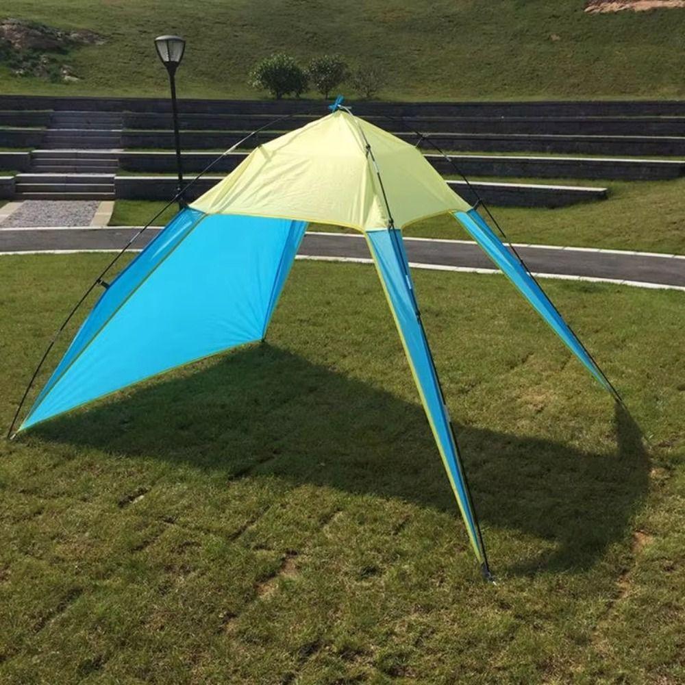 Lightweight Fishing Tent Outdoors Canopy Beach Shelter Tent Portable Camping Tent Awning Tent