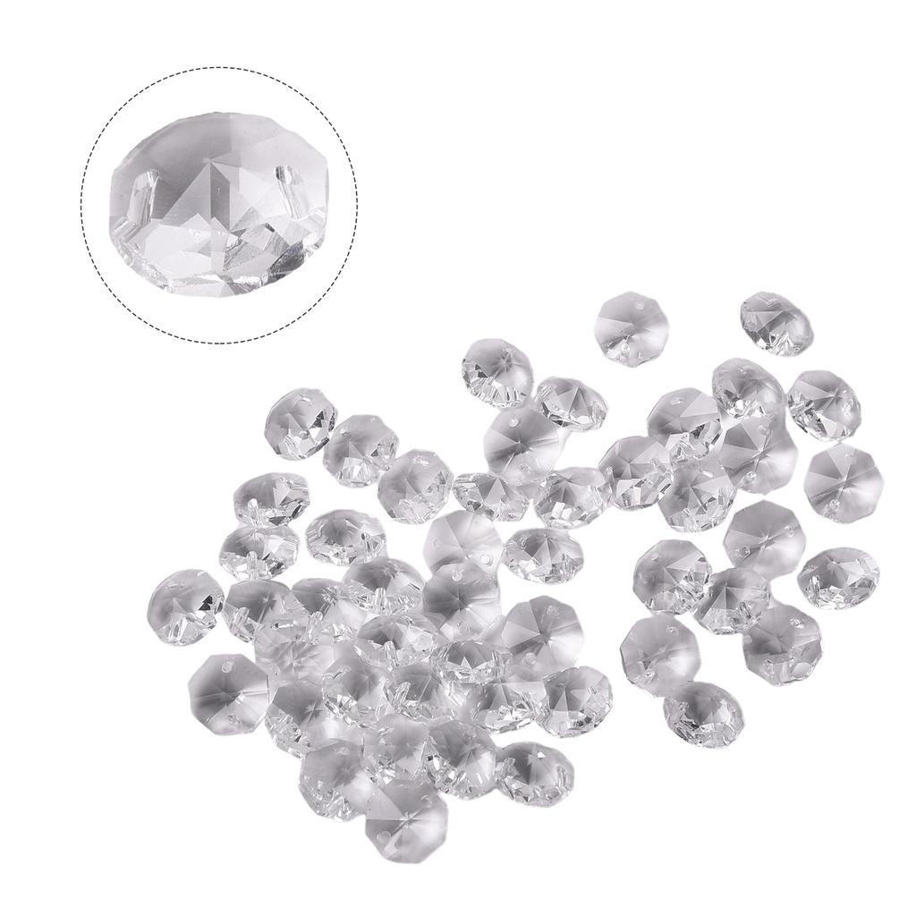 Прозрачная люстра Искусственные хрустальные капли Стеклянные бусины Свадьба США