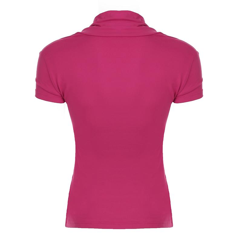 Футболка Y2K с цветочным принтом, шикарная, розовая, винтажная, с коротким рукавом, женская, облегающая, укороченная, топ 2000-х годов, модные летние футболки