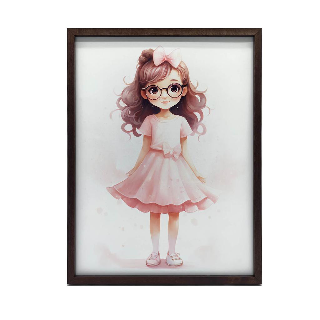 Różowa Radość Różowa Radość, 40X50 Cm, Bez Ramy, Papier Matowy 230 Gsm