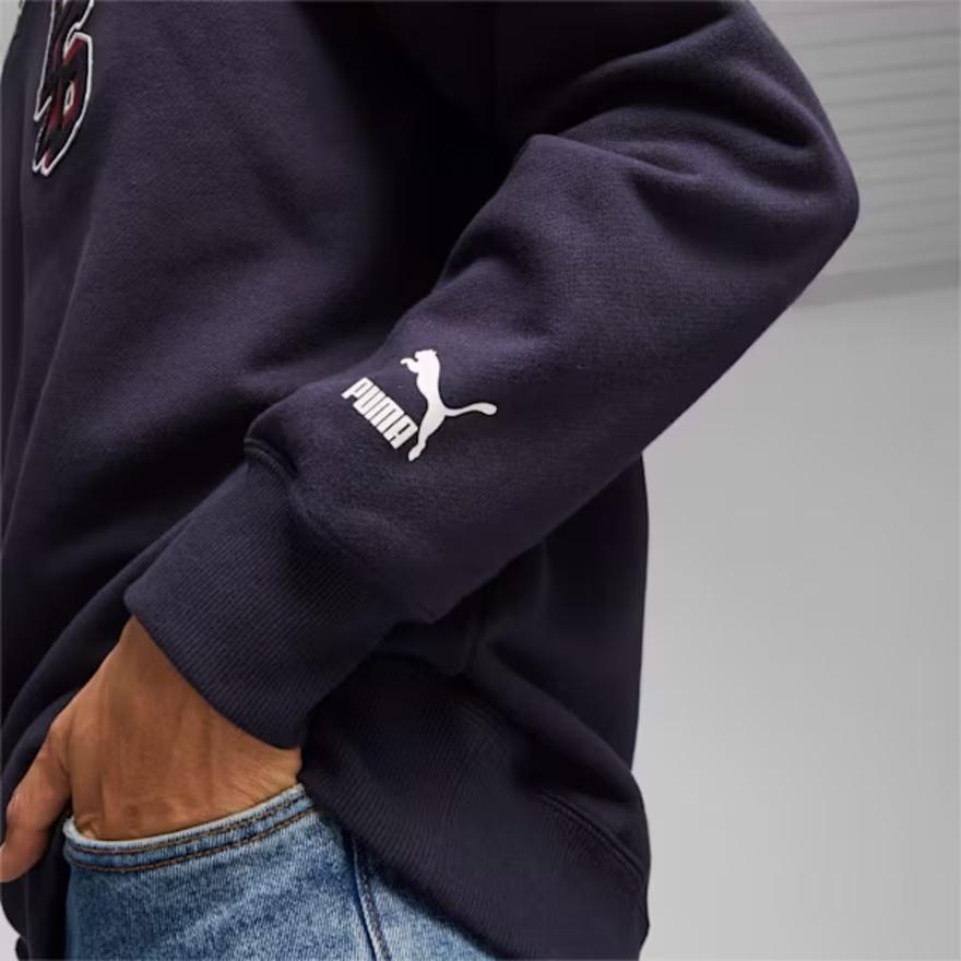 PUMA x STAPLE V Neck Crew TR 'New Navy' Men's 622243-16