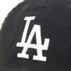 [Новая эра] Кепка Низкая Кепка MLB LA Черный Белый БЕСПЛАТНО 920 LOSDOD BLK SWHT