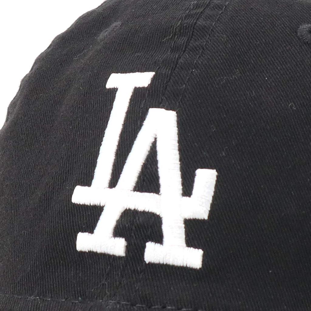 [Новая эра] Кепка Низкая Кепка MLB LA Черный Белый БЕСПЛАТНО 920 LOSDOD BLK SWHT