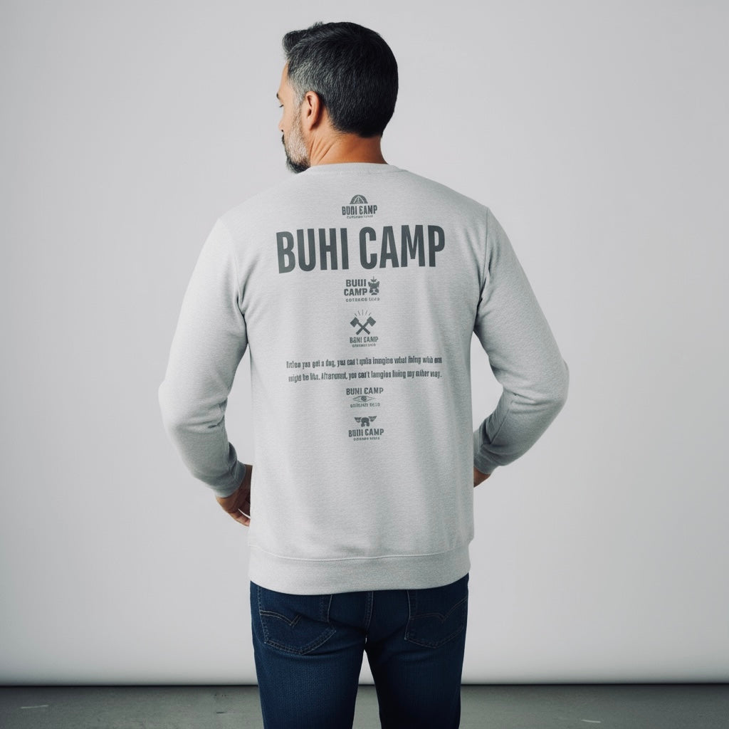 BUHI CAMP Logo Matching Long Sleeve T-Shirt (Owner)