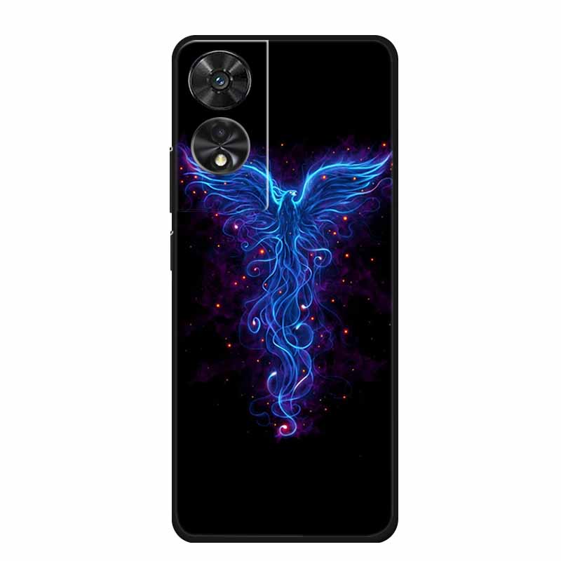 Phone Case For TCL 505 Back Cover Case Shockproof Black Silicone Soft Funda For TCL 505 Case 6.75" Coque For TCL505 Shell Capas