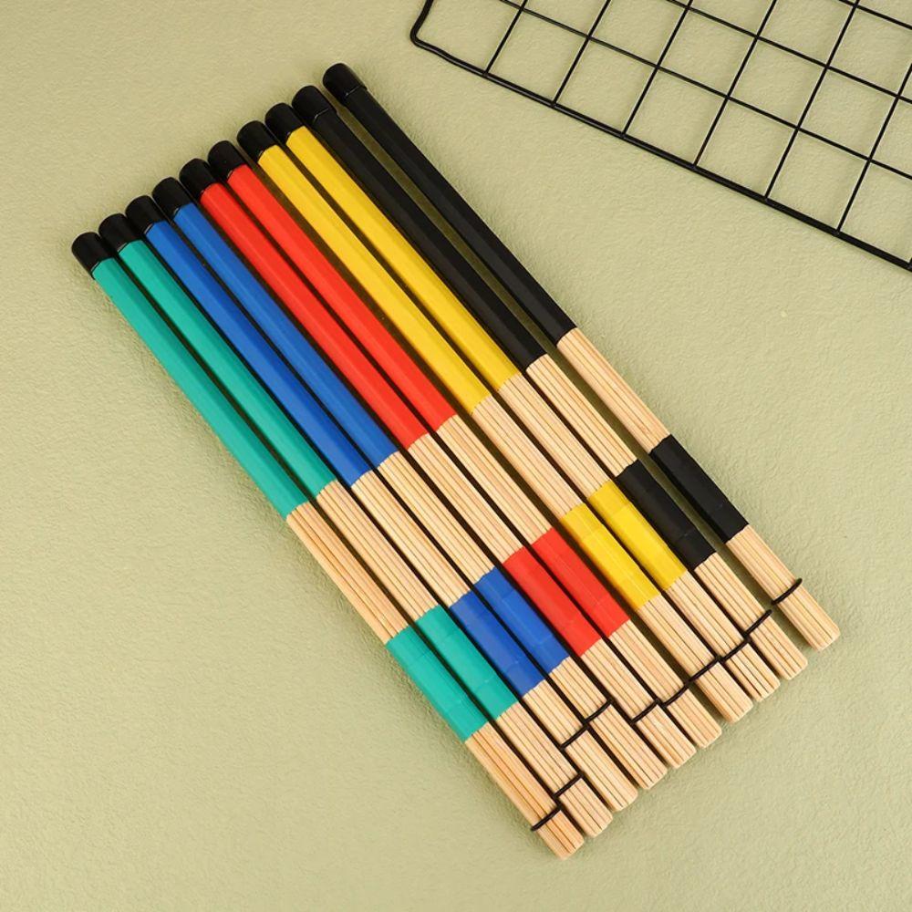 1 Pair High Quality Drumsticks Classic Drum Brushes Drum Sticks Electronic Drum