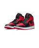 Air Air Jordan 1 Mid Banned Jordan 1 AJ1 Mid Banned 554724-074