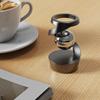 Gravity Defying Kinetic Desk Toy Optical Illusion Desk Toy Fidget Spinners Levitating Desk Toy for Office Desk Decor for Adults