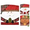 Christmas Decorative Chair Set Stool Set New Doll Chair Cover European and American Decorative Home Furnishings