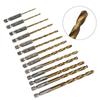13pcs/set Drill Bits Accessories For Wood Aluminum