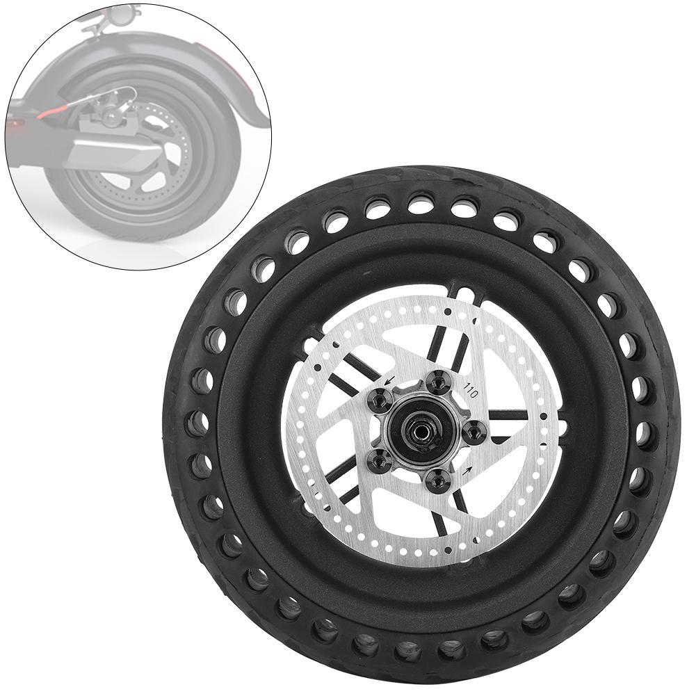 Rear Tire Wheel Hub Tyre Set Replacement Parts for Xiaomi Mijia M365 Electric Scooter