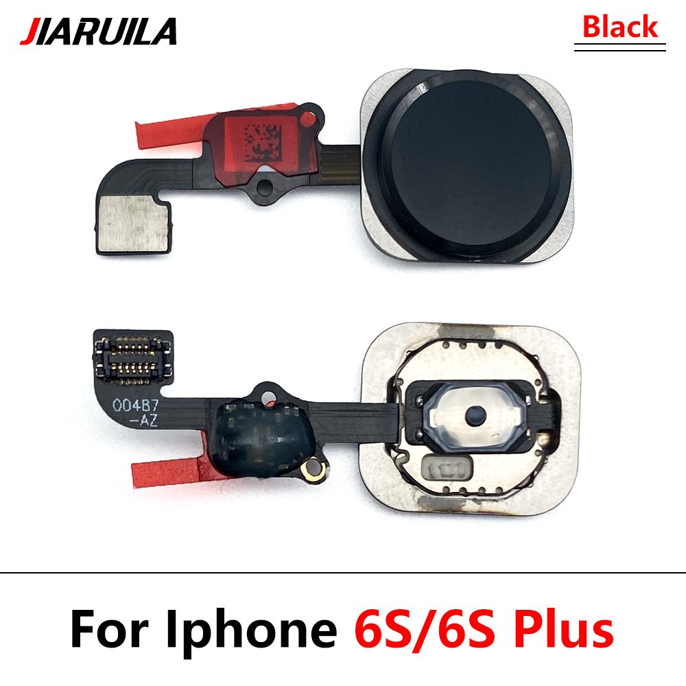 NEW Tested Replacement For iPhone 6 6S 7 8 Plus 1S Home Button Flex Return Function Work NO Touch ID Fingerprint Sensor