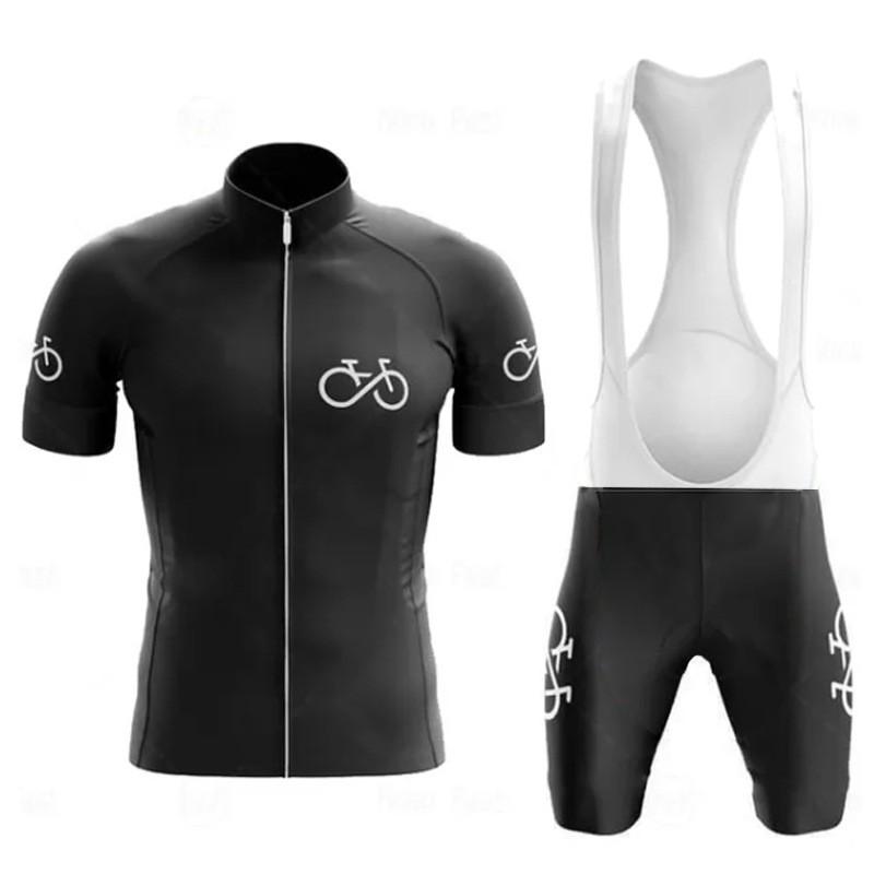 Kids Cycling Jersey Shorts Set Lightweight Bike Riding Outfit Road Sports