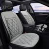 Heated Seat Cushion Wear Resistant Secure Fit Easy To Install Full Back Seat Coverage Cushion Car Interior Accessories