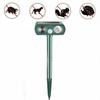 Animal Repeller Ultrasonic Solar Power Outdoor Pest Cat Mice Sensor Pir Portable Repeller For Home Garden