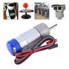 12V DC Brushed Encoder Motor 100rpm Fits for Tetrixrobotics Pitsco Robot Parts