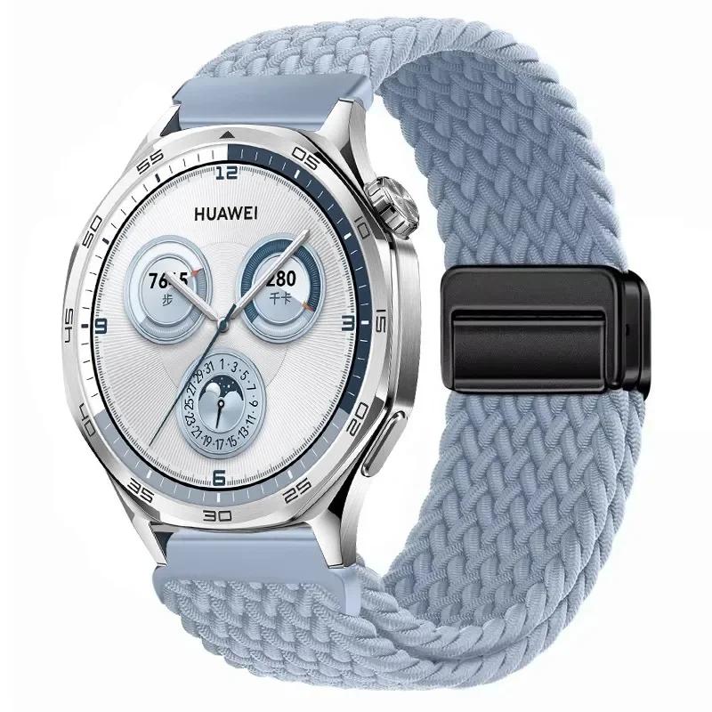 Нейлоновый ремешок-петля 22 мм 20 мм для Huawei Watch GT6 41 мм GT5 4 Pro 46 мм 41 мм Сменный ремешок для запястья для Huawei Watch GT 6 5 4 46 мм 41 мм 42 мм