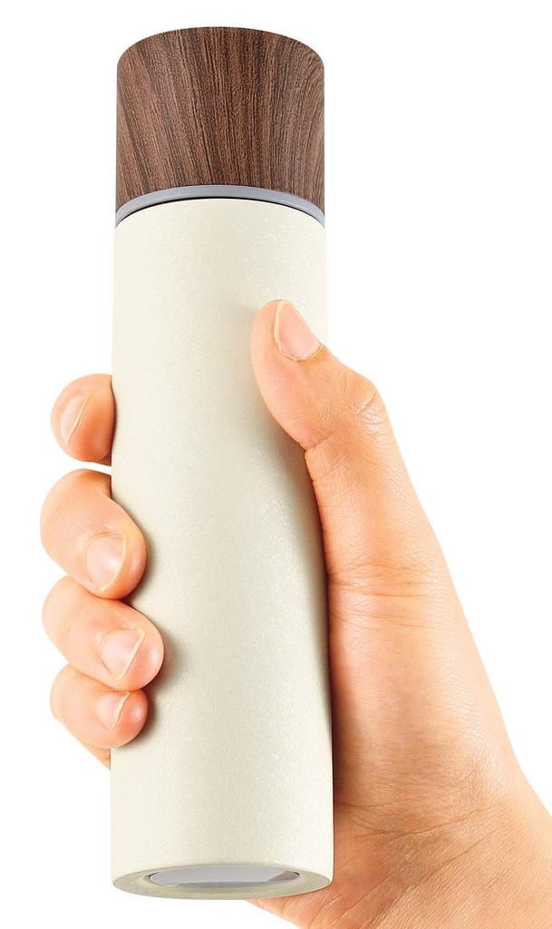 Бутылка-кружка Yokoyama Ivory 190 мл Ruffiness Mini Bottle LFN-150