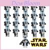 21 шт. Конструктор Игрушка Робот Для Творческой Игры Совместим с Серией Lego Star Wars