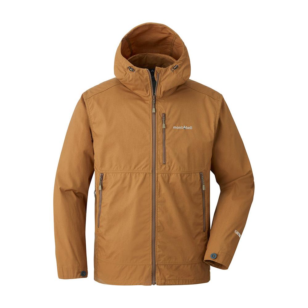 Montbell Fuego Parka Men'S Brown Jbwhsmjw326