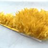 Marabou Feathers Trim 10yards 10-15cm Fringe Ribbon for Wedding Party Clothing Dress Decoration Accessories Sewing Plumes