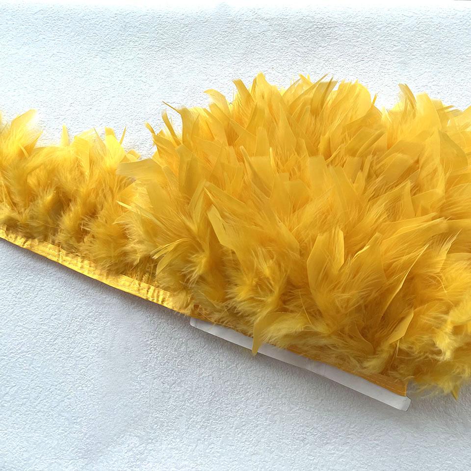 Marabou Feathers Trim 10yards 10-15cm Fringe Ribbon for Wedding Party Clothing Dress Decoration Accessories Sewing Plumes